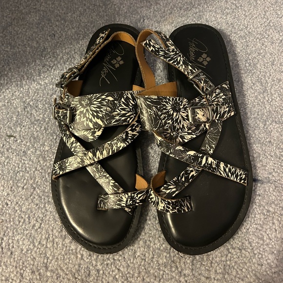 Patricia Nash rubia floral sandals size 8 women’s - Picture 5 of 6